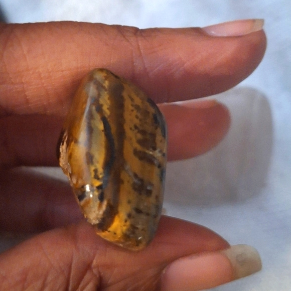 6 Polished assorted Rocks or Stones * Tarot Or Oracle card Included. - Picture 8 of 16